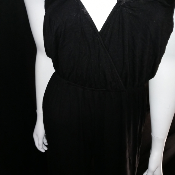 🖤Criss-Cross Back🖤 Women's One Piece Jumpsuit - Picture 3 of 8